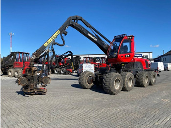 Procesadora forestal KOMATSU