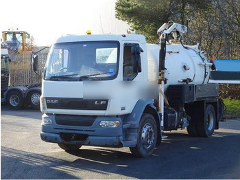Limpieza de alcantarillado DAF LF55.220 jetter combi: foto 2 Limpieza de alcantarillado DAF LF55.220 jetter combi: foto 2