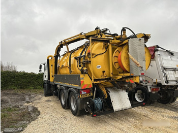 Limpieza de alcantarillado MAN TGA 26.390 comi tanker: foto 3