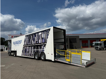 Semirremolque góndola rebajadas