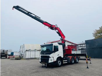 Cabeza tractora Volvo FMX 540 6x2 mit Kran Fassi F545.2.28: foto 5