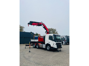 Cabeza tractora Volvo FMX 540 6x2 mit Kran Fassi F545.2.28: foto 4