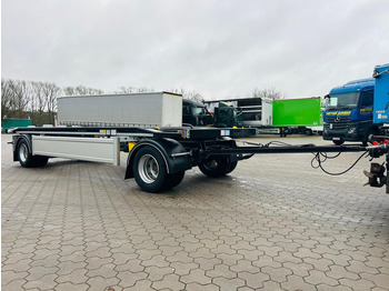 Remolque multilift/ Portacontenedores de cadenas nuevo Hüffermann HAR 20.70 LS Aussenrollen Anhänger Sofort Verfüg Hüffermann HAR 20.70 LS Aussenrollen Anhänger Sofort Verfüg: foto 4