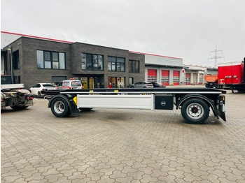 Remolque multilift/ Portacontenedores de cadenas nuevo Hüffermann HAR 20.70 LS Aussenrollen Anhänger Sofort Verfüg Hüffermann HAR 20.70 LS Aussenrollen Anhänger Sofort Verfüg: foto 3