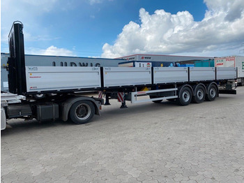 Semirremolque plataforma/ Caja abierta KÄSSBOHRER