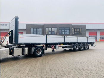 Semirremolque plataforma/ Caja abierta KÄSSBOHRER