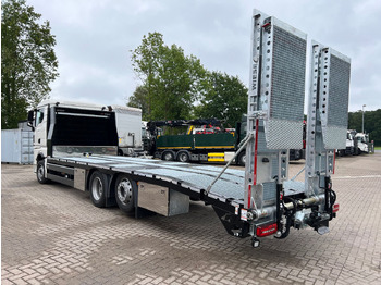 Grua de remolque autos MAN