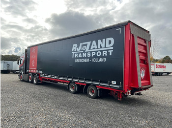 Semirremolque góndola rebajadas Meusburger 2-Achs-Gabelstaplertransporter Rampe Dhollandia: foto 2