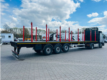 Semirremolque maderero PAVIC 3-Achs Plattform-Auflieger/Leergew. ca. 7,1t: foto 4 Semirremolque maderero PAVIC 3-Achs Plattform-Auflieger/Leergew. ca. 7,1t: foto 4