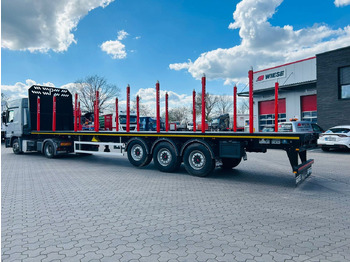 Semirremolque maderero PAVIC 3-Achs Plattform-Auflieger/Leergew. ca. 7,1t: foto 3 Semirremolque maderero PAVIC 3-Achs Plattform-Auflieger/Leergew. ca. 7,1t: foto 3