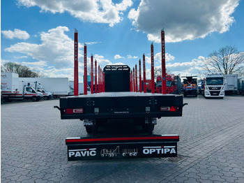Semirremolque maderero PAVIC 3-Achs Plattform-Auflieger/Leergew. ca. 7,1t: foto 5 Semirremolque maderero PAVIC 3-Achs Plattform-Auflieger/Leergew. ca. 7,1t: foto 5