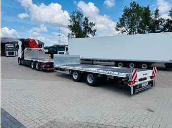 Camión caja abierta, Camión grúa Volvo FH540 6x2 Containerpritsche mit F545RA.2.26: foto 5