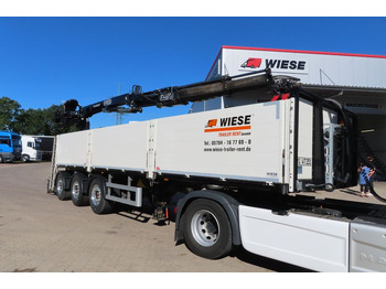 Semirremolque plataforma/ Caja abierta WIESE