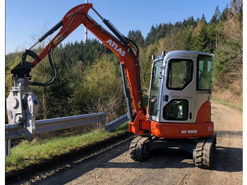 Cizalla de demolición AJCE