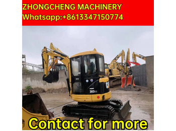 Excavadora CATERPILLAR 303CR