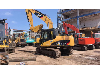 Excavadora de cadenas CATERPILLAR 312D