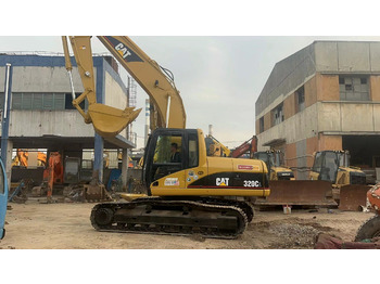 Excavadora de cadenas CATERPILLAR 320C