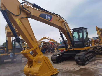 Excavadora de cadenas CATERPILLAR 329D