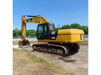 Excavadora de cadenas CATERPILLAR 329D