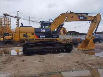Excavadora de cadenas CATERPILLAR 329D