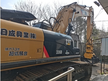 Excavadora de cadenas CATERPILLAR 336D