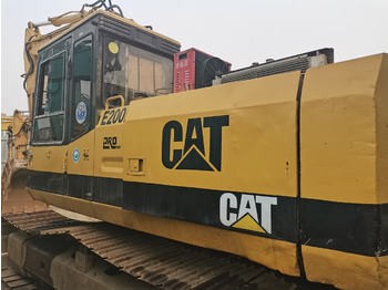 Excavadora de cadenas CATERPILLAR E200