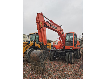 Excavadora de ruedas DOOSAN DH150W-7: foto 3