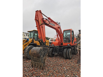 Excavadora de ruedas DOOSAN DH150W-7: foto 2