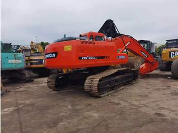 Excavadora de cadenas DOOSAN DX260: foto 4 Excavadora de cadenas DOOSAN DX260: foto 4