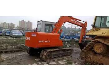 Excavadora de cadenas HITACHI EX60
