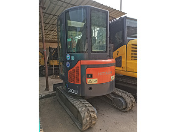 Excavadora de cadenas HITACHI ZX30U: foto 4