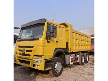 Leasing de HOWO HOWO 6x4-375 tipper HOWO HOWO 6x4-375 tipper: foto 2