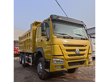 Leasing de HOWO HOWO 6x4-375 tipper HOWO HOWO 6x4-375 tipper: foto 3