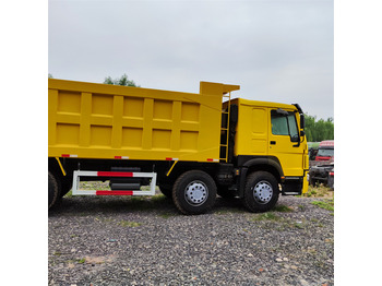 Camión volquete HOWO HOWO 8x4 371-Yellow Tipper: foto 4 Camión volquete HOWO HOWO 8x4 371-Yellow Tipper: foto 4