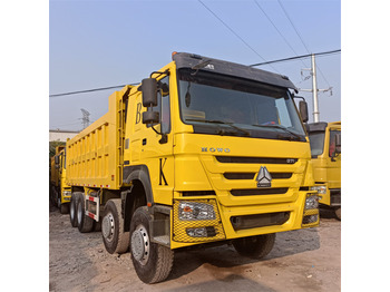 Camión volquete SINOTRUK HOWO