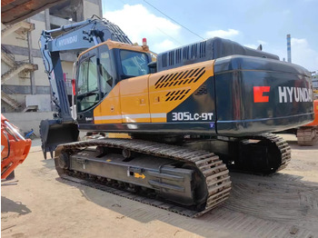 Excavadora de cadenas HYUNDAI R305LC-9T: foto 3