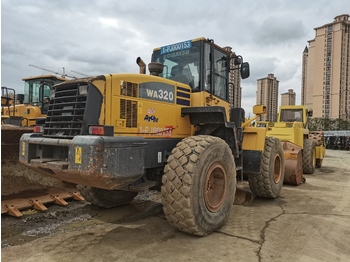 Cargadora de ruedas KOMATSU WA320-5: foto 3