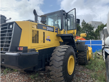 Cargadora de ruedas KOMATSU WA380