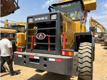 Cargadora de ruedas SDLG LG936: foto 4