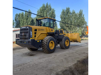 Cargadora de ruedas SDLG