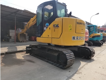 Miniexcavadora SUMITOMO