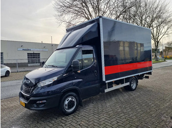 Furgoneta caja cerrada Iveco Daily 35C18 3.0D Bakwagen LBW Laadklep Euro 6 GVW 3500KG: foto 4