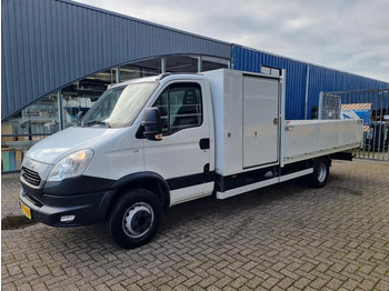 Furgoneta caja abierta Iveco Daily 70C21 3.0D/ 204PS/ Radstand 475 cm/ Openlaadbak 4m: foto 4