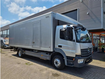 Camión caja cerrada MERCEDES-BENZ Atego 1218