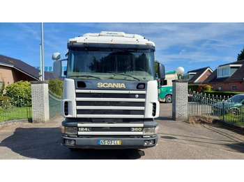 Cabeza tractora Scania R124-360 124 360: foto 2 Cabeza tractora Scania R124-360 124 360: foto 2