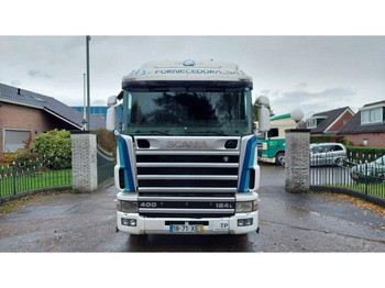 Cabeza tractora Scania R124-400 4x2 Retarder: foto 5 Cabeza tractora Scania R124-400 4x2 Retarder: foto 5