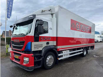 Camión caja cerrada IVECO Stralis