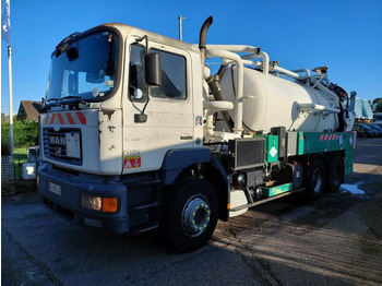 Limpieza de alcantarillado MAN