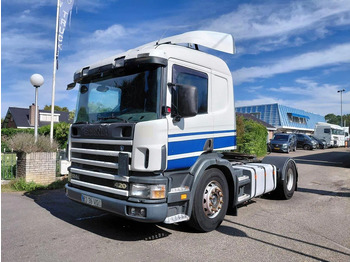 Cabeza tractora SCANIA P124