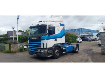 Cabeza tractora SCANIA R124